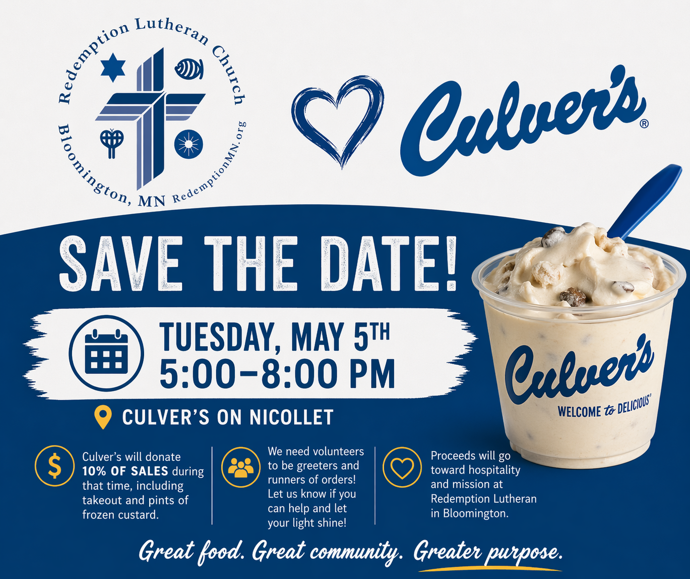 Culver's Night