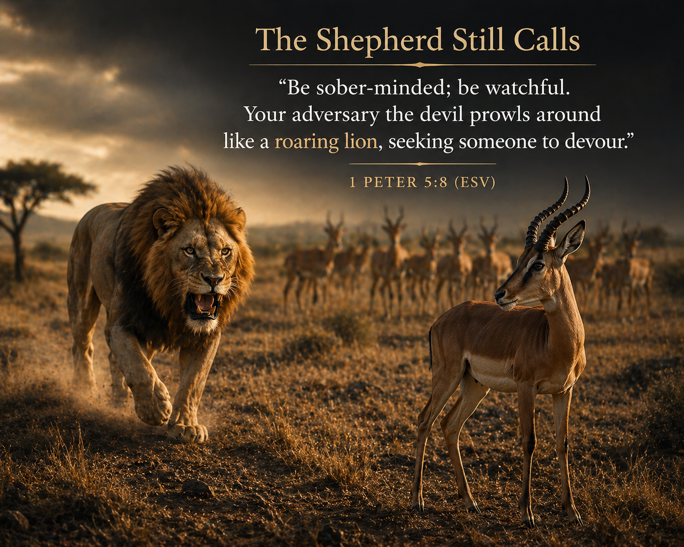 The Shepherd Still Calls