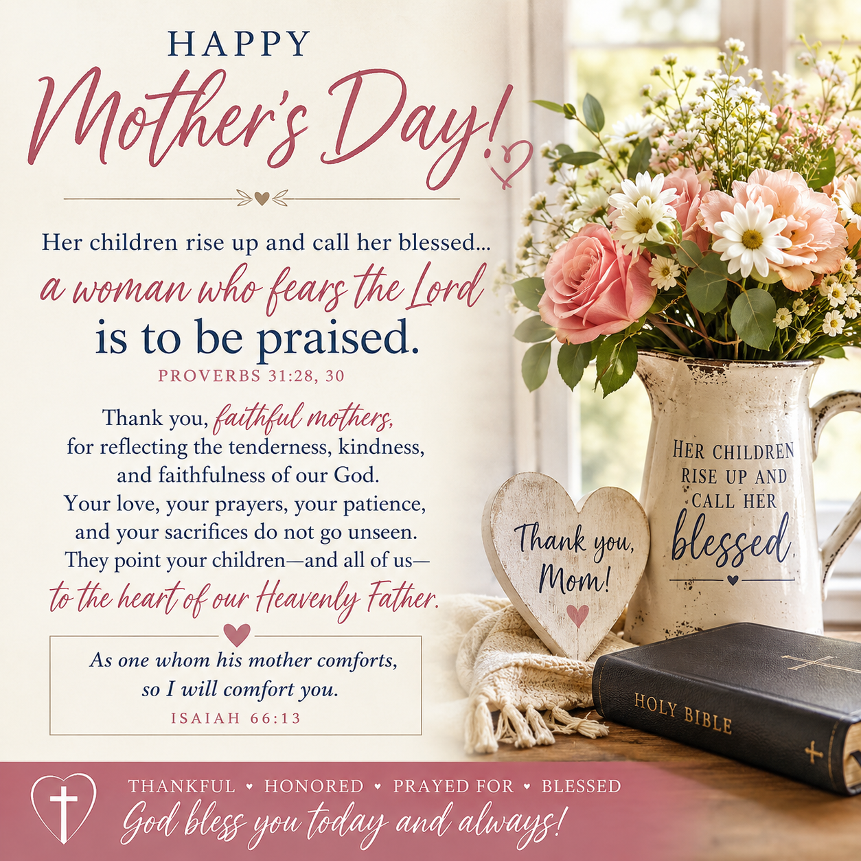 Faithful Motherhood