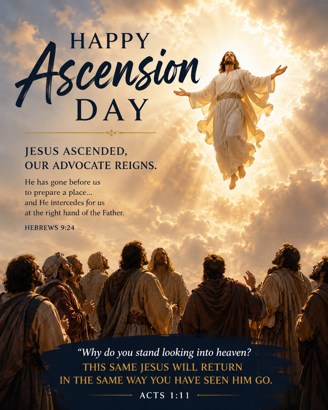 Happy Ascension Day