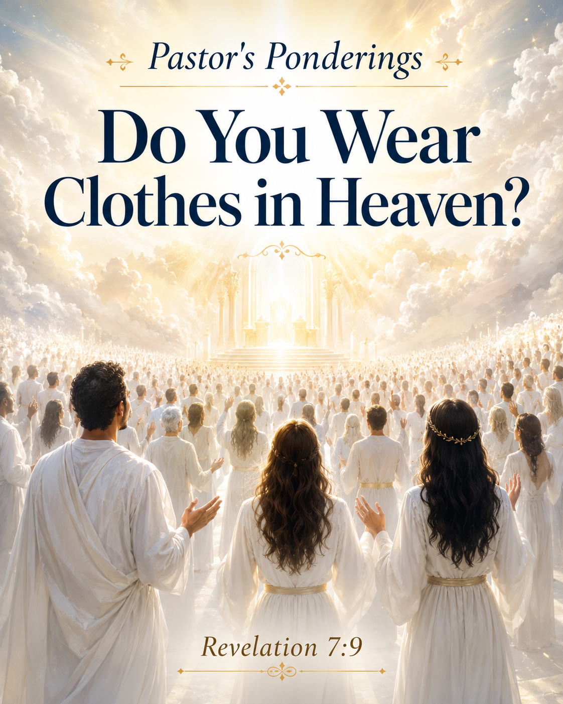Pastor’s Ponderings - Do You Wear Clothes in Heaven?