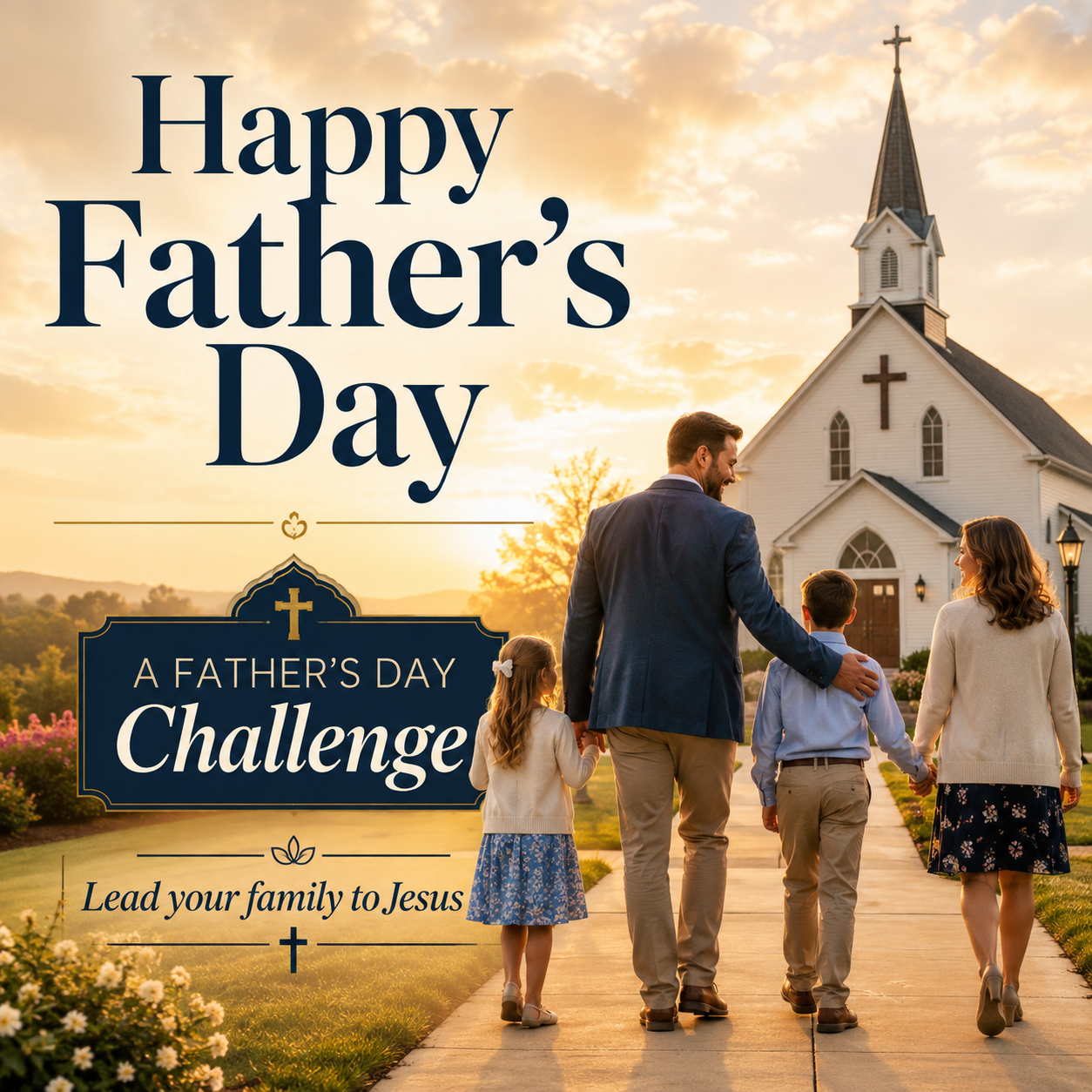 Special Father's Day Edition: A Father's Day Challenge