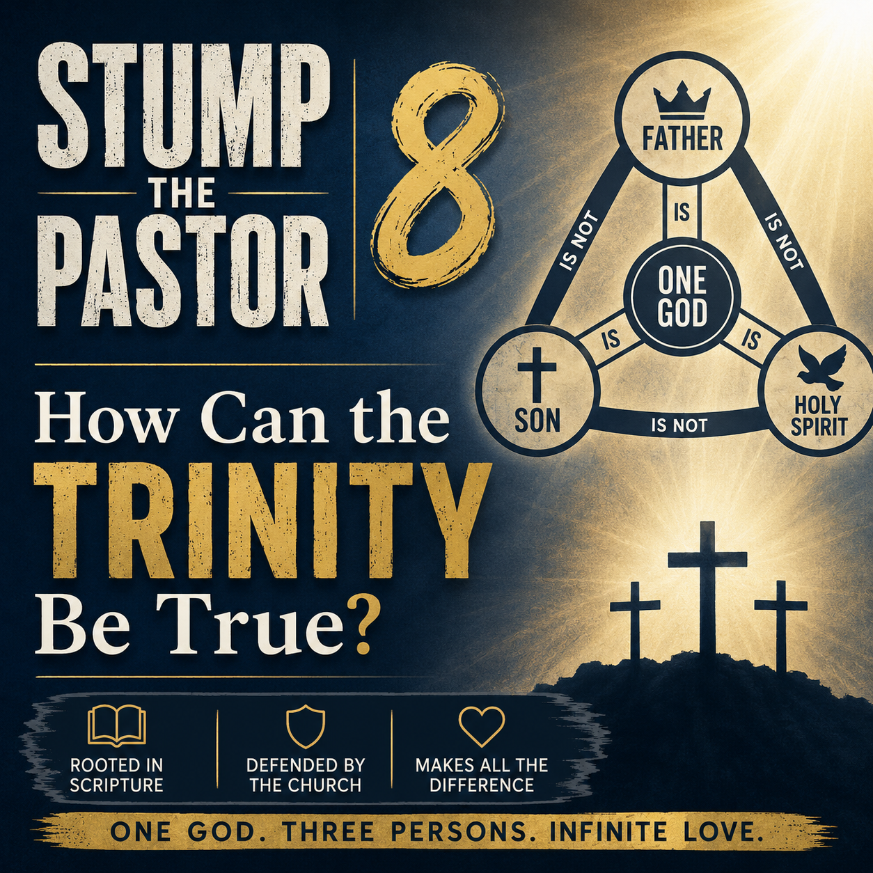 Stump the Pastor 8: How Can the Trinity Be True?