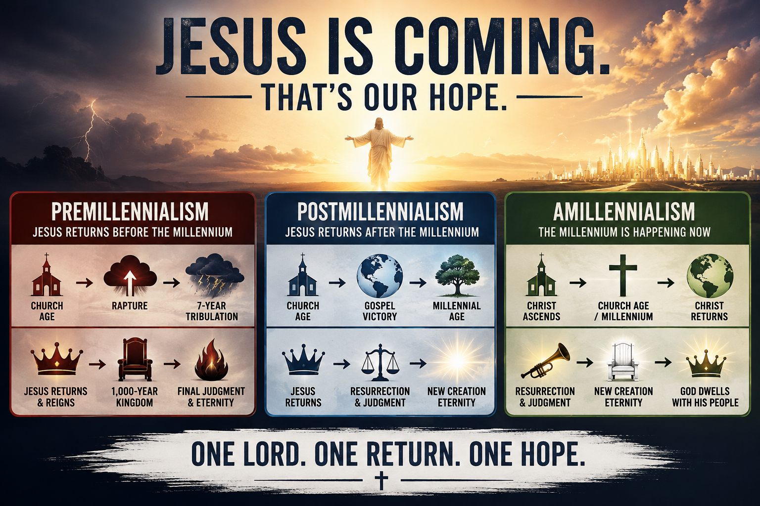Stump the Pastor 11: Can You Explain the Different Beliefs About the End Times?