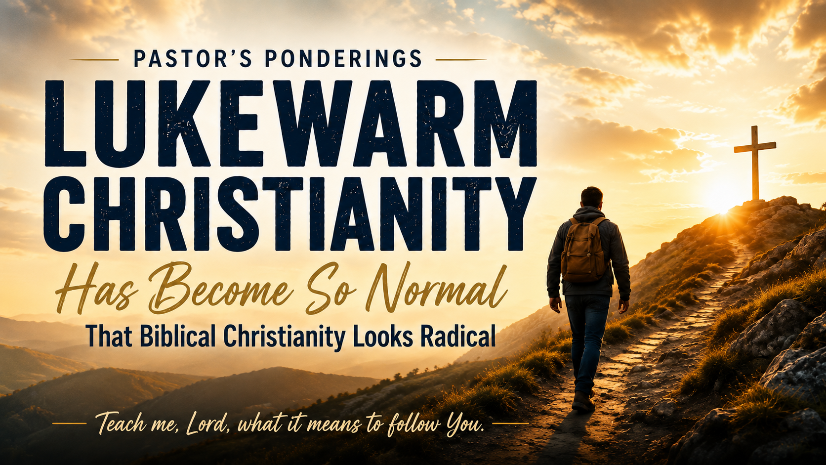 Lukewarm Christianity Has Become So Normal That Biblical Christianity Looks Radical