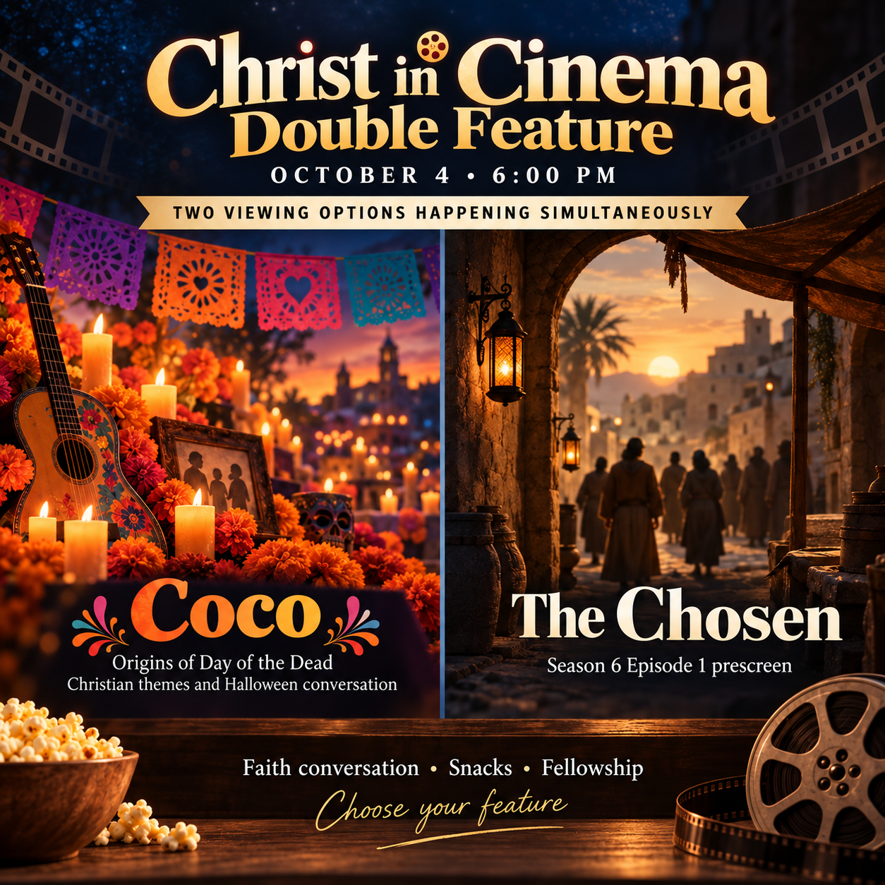 Christ in Cinema - Double Feature