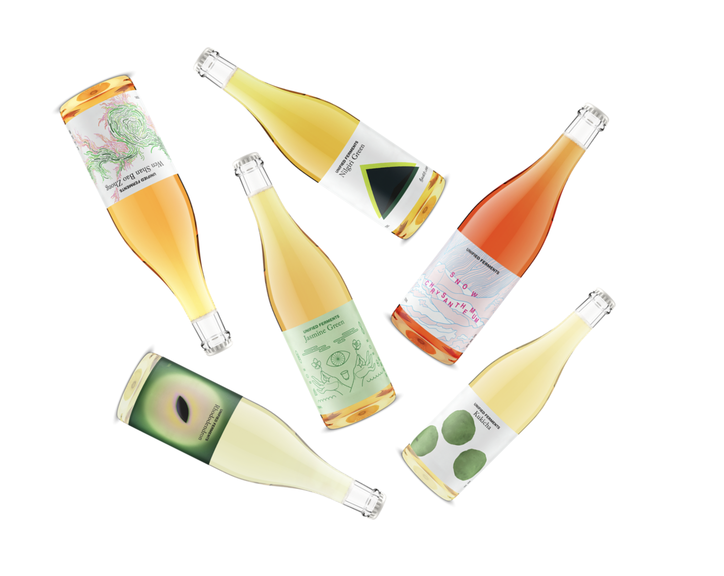 6 PACK - BRIGHT SPECTRUM - 15% OFF