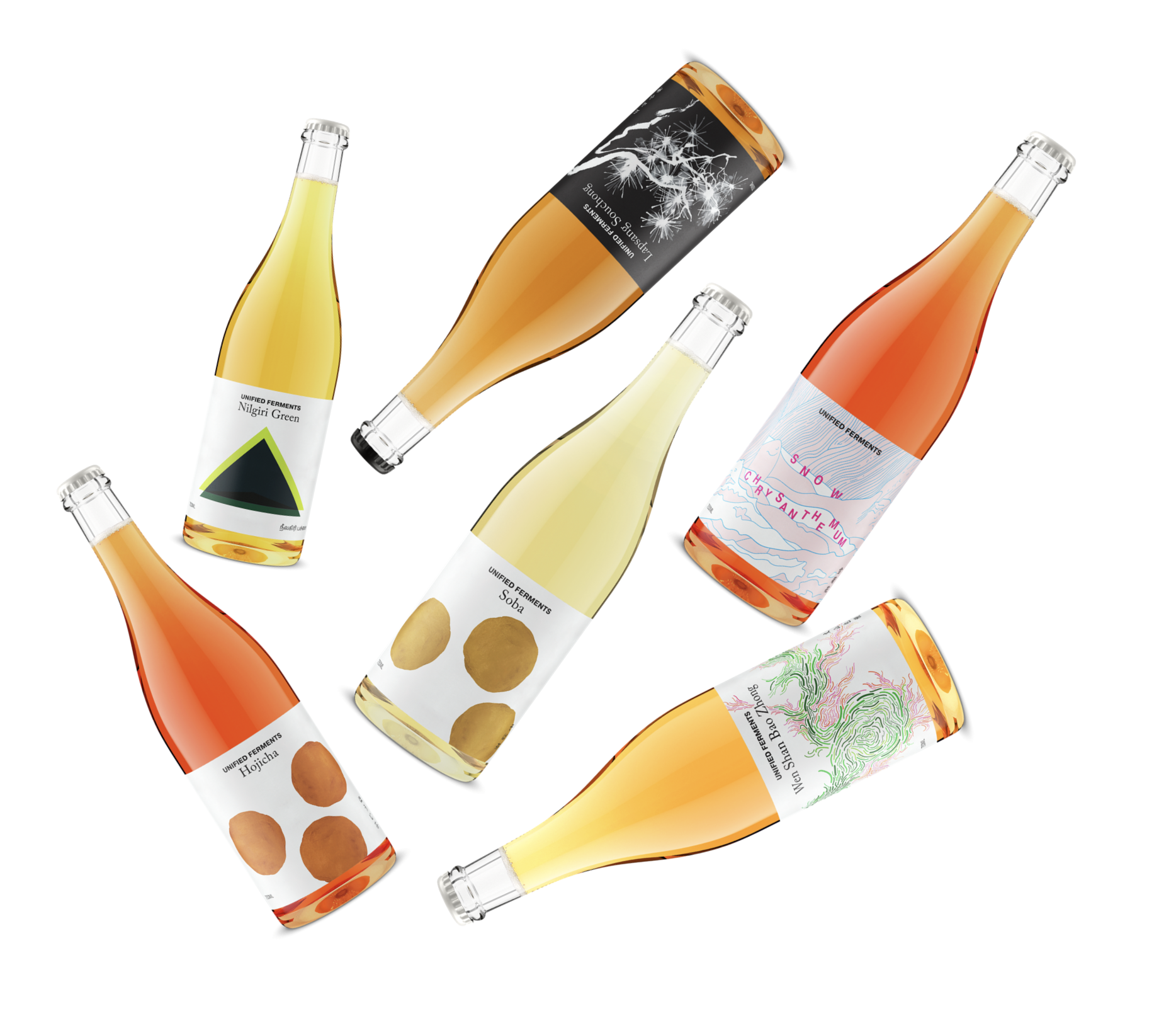 6 PACK - DEEP SPECTRUM - 15% OFF