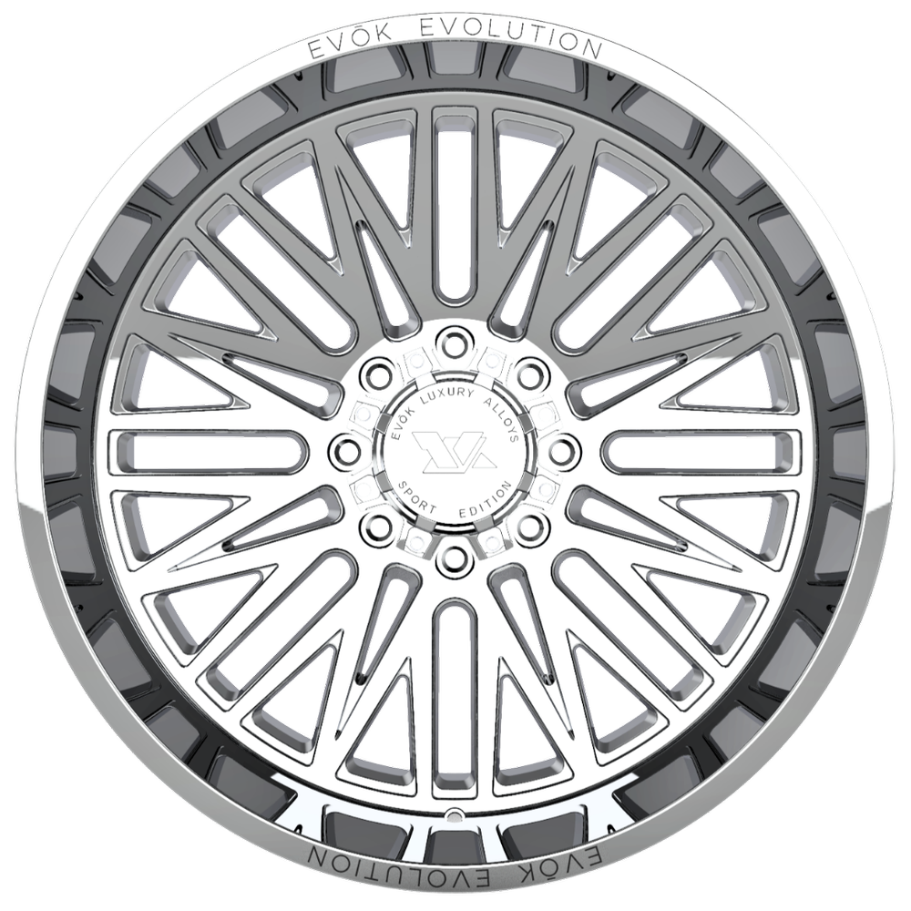 Evok Evolution EV503 Chrome — EVOK WHEELS