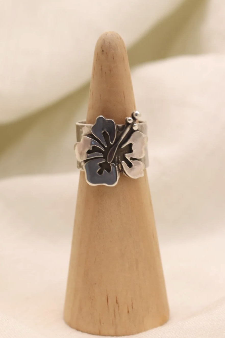 Hibiscus Ring - MADE TO SIZE