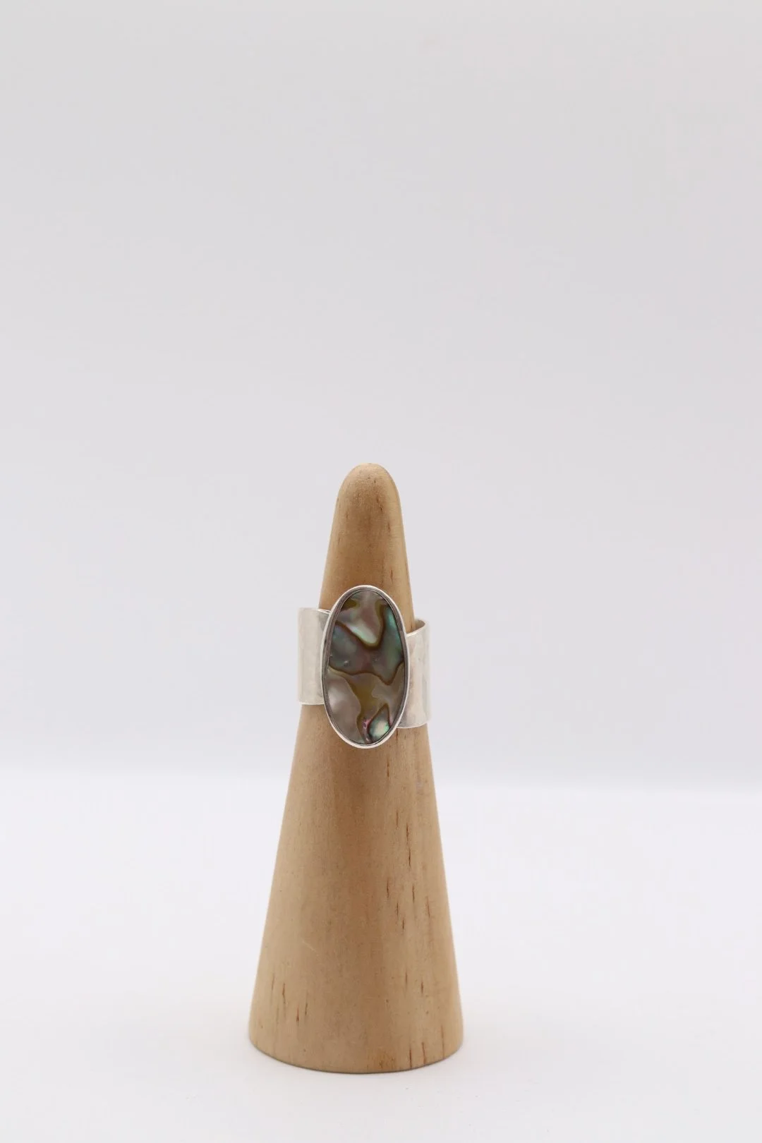 Abalone Shell Ring - SZ 6