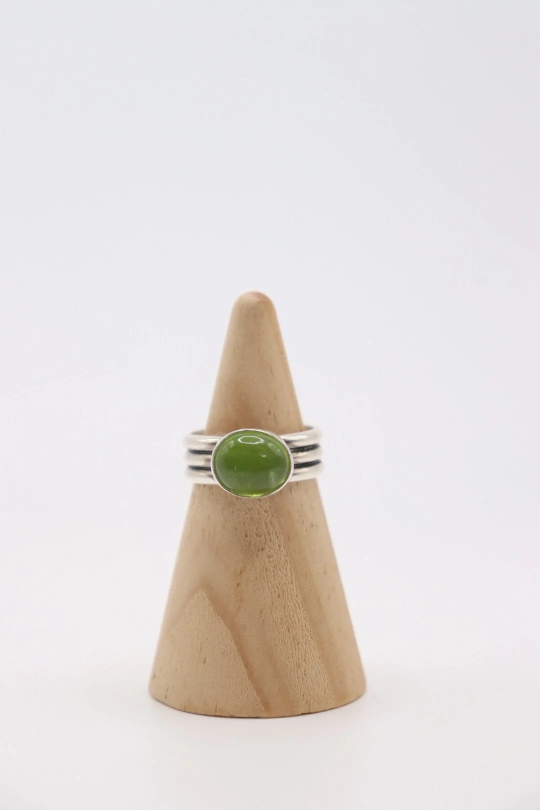 Peridot Ring Sz. 6