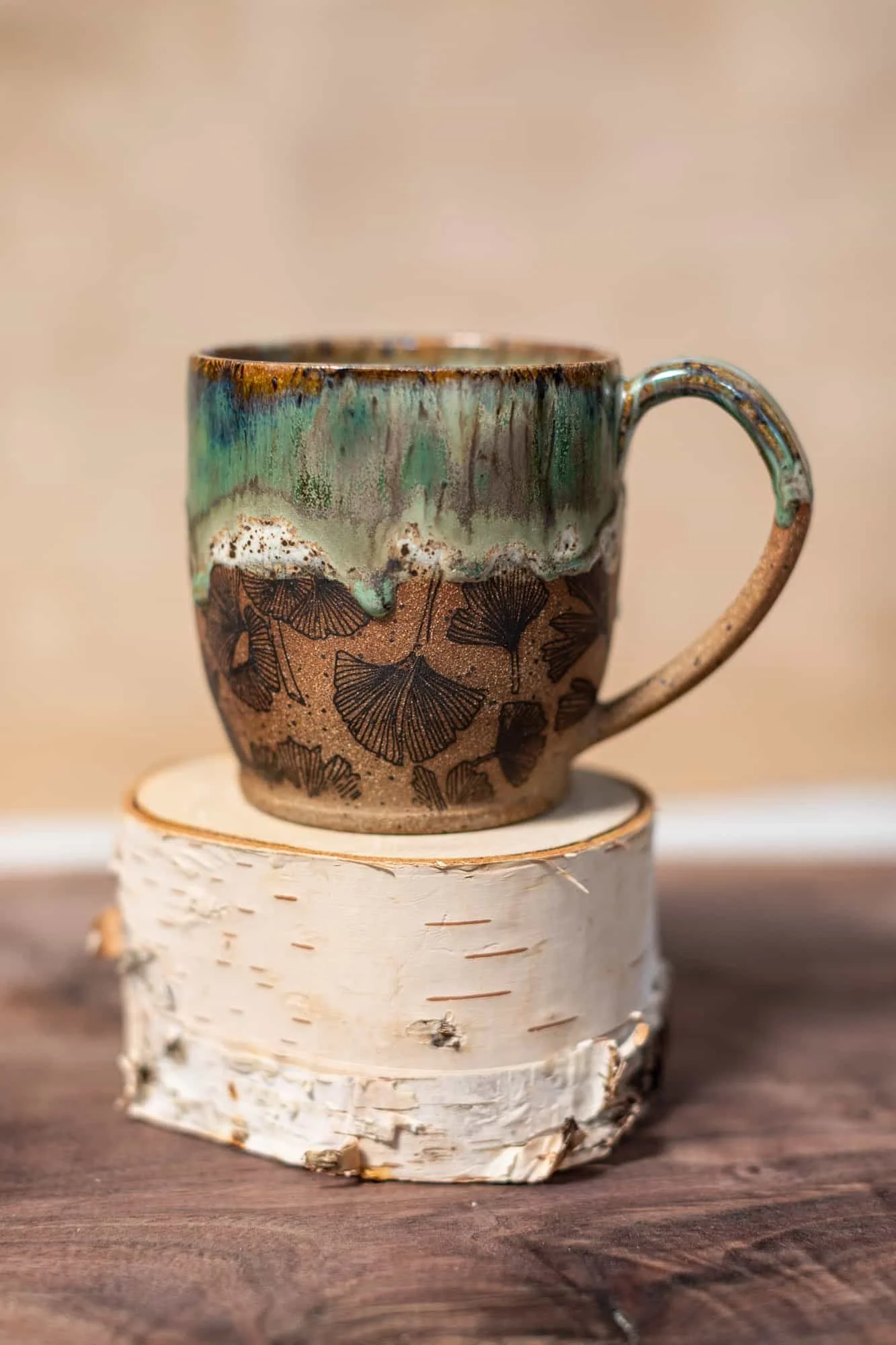 Coves Coffee_Handmade Mug_Ginkgo Cascade_1.jpg