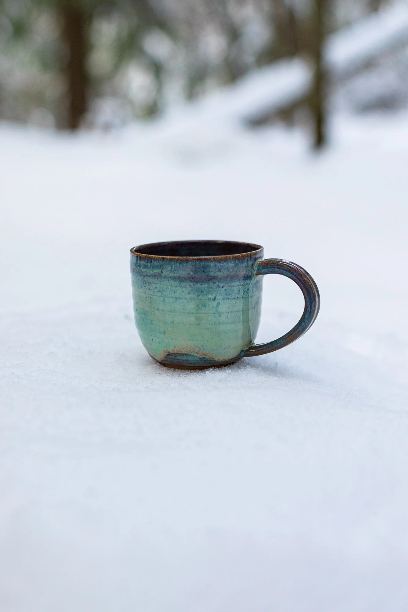Coves Coffee_Handmade Mug_Coral Glow_1.jpg