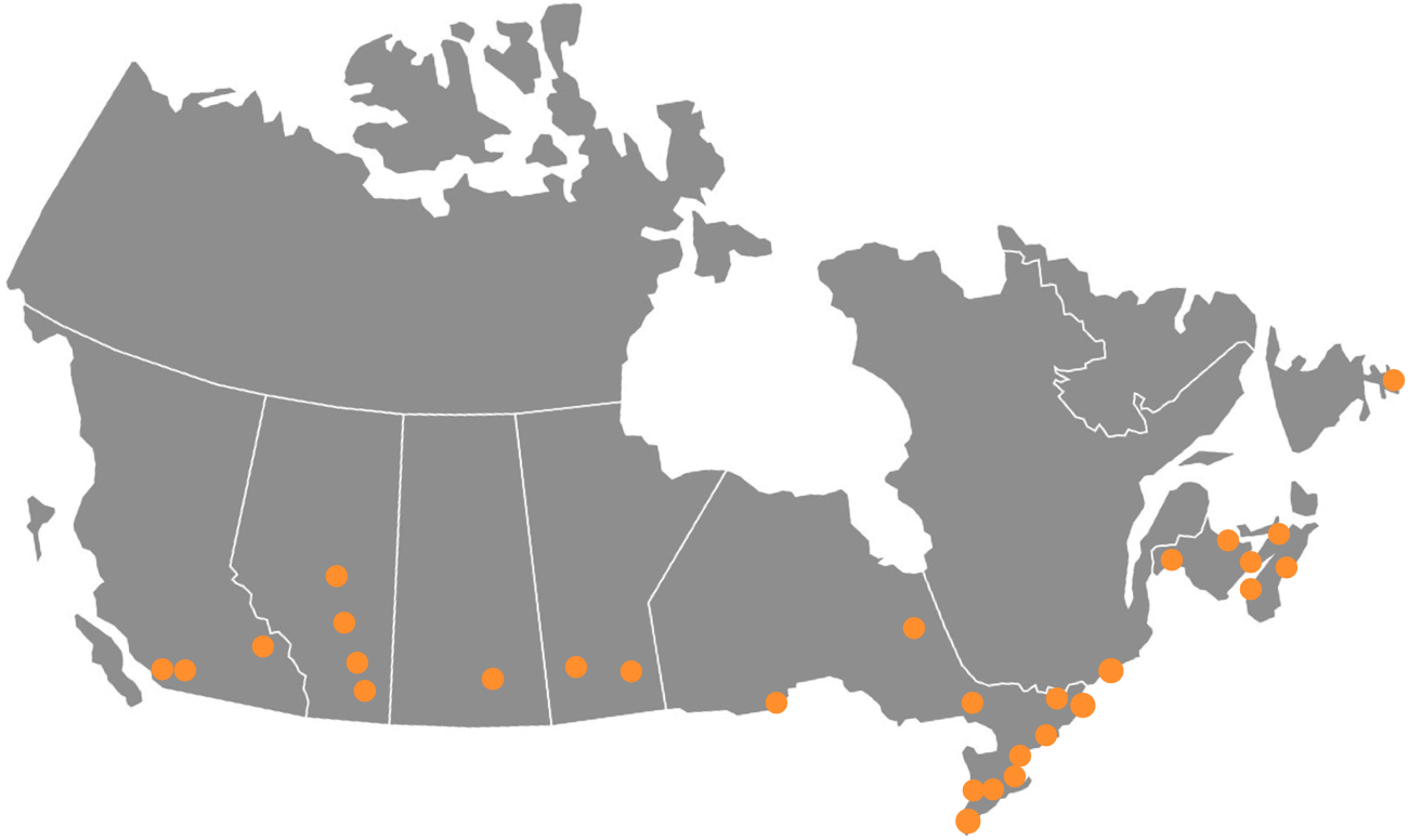 Call Center Project Map Apr 2018.png