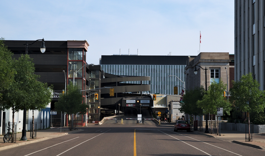   FACILITY DISPOSITION – Thunder Bay, ON  Service:  Call Centers  Client: City of Thunder Bay Size: 23,940 sq ft 