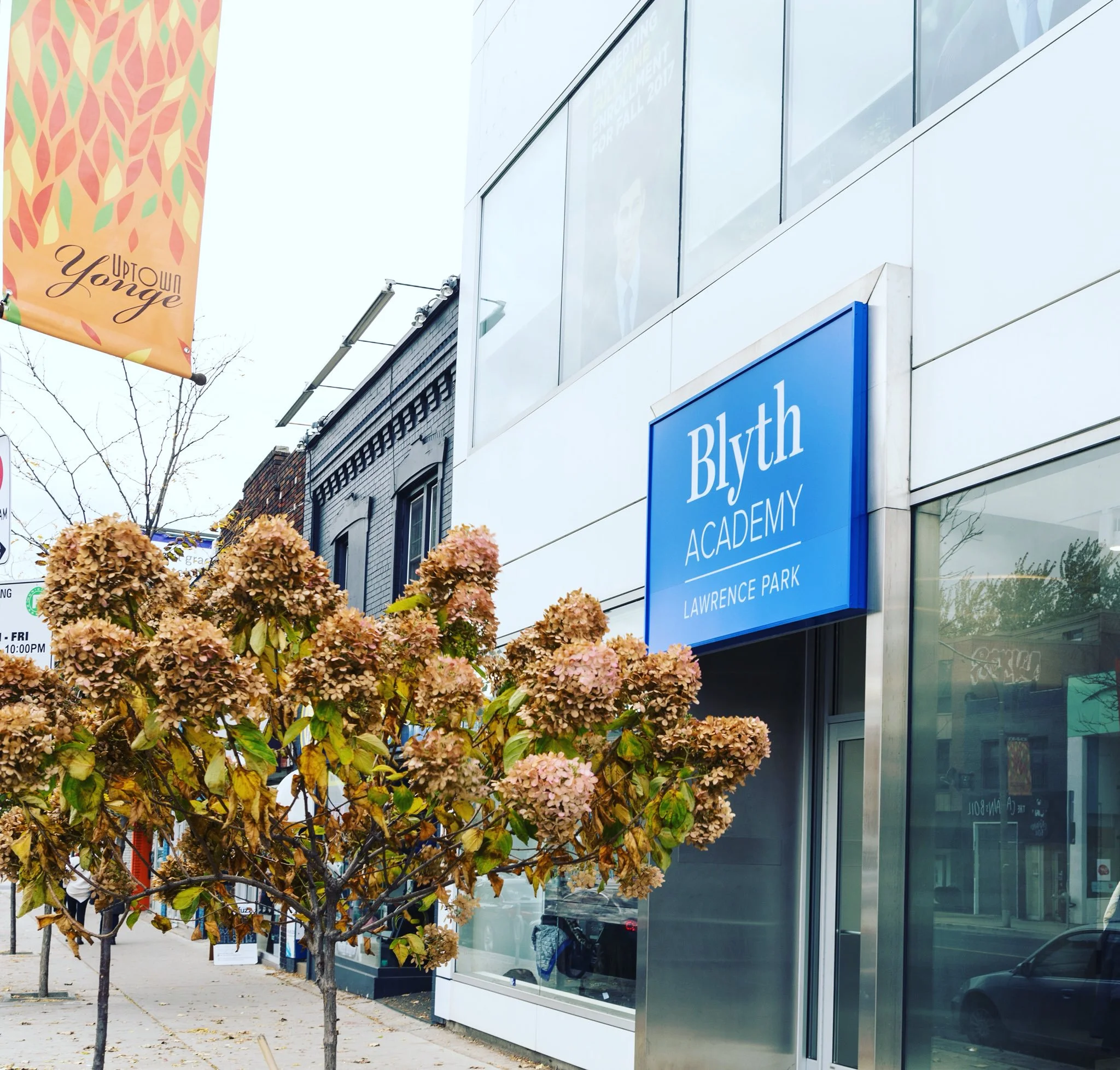   CAMPUS RELOCATION – Toronto, ON  Service:  Tenant Representation  Client: Blyth Education Size: 6,465 sq ft 