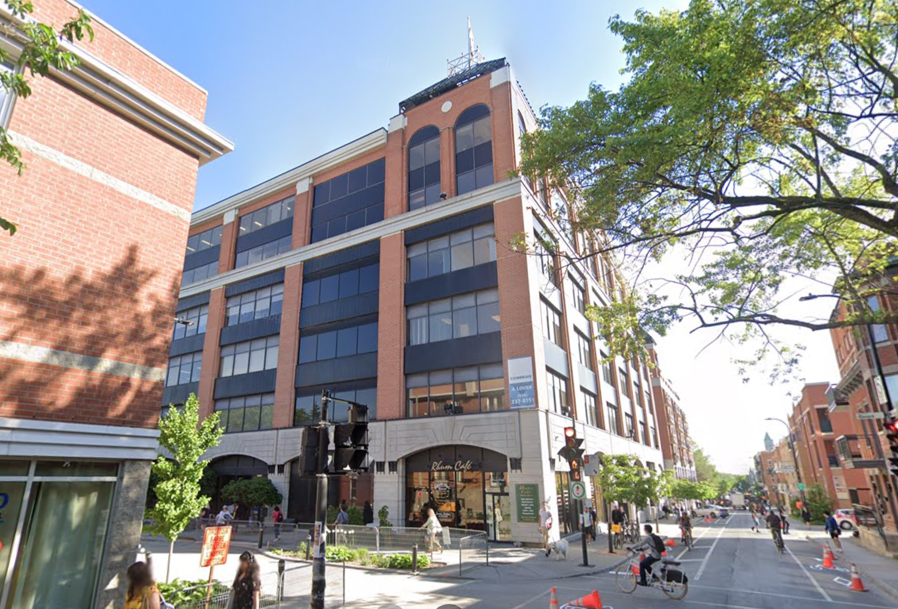   LEASE RENEGOTIATION – Montréal, QC  Service:  Call Centers  Client: Concentrix Size: 23,422 sq ft 