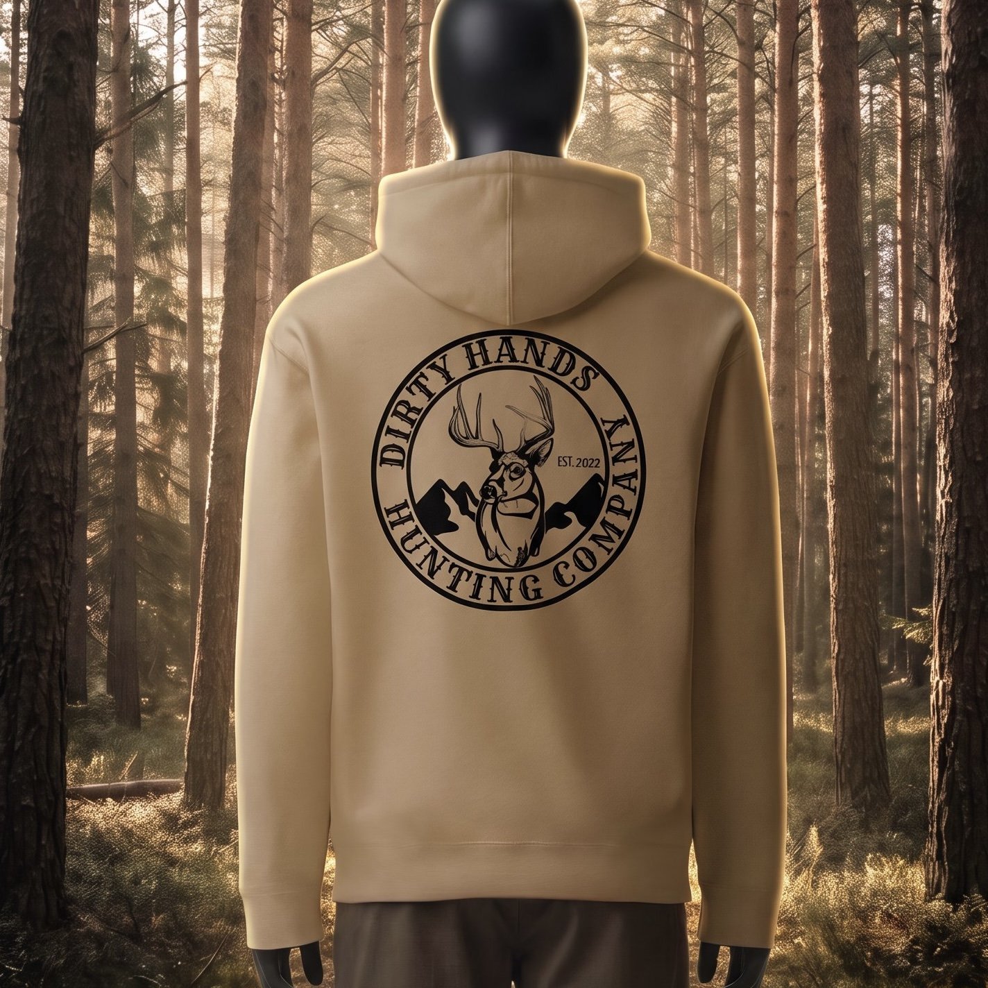 Buck Mount - Heavy Weight Hoodie