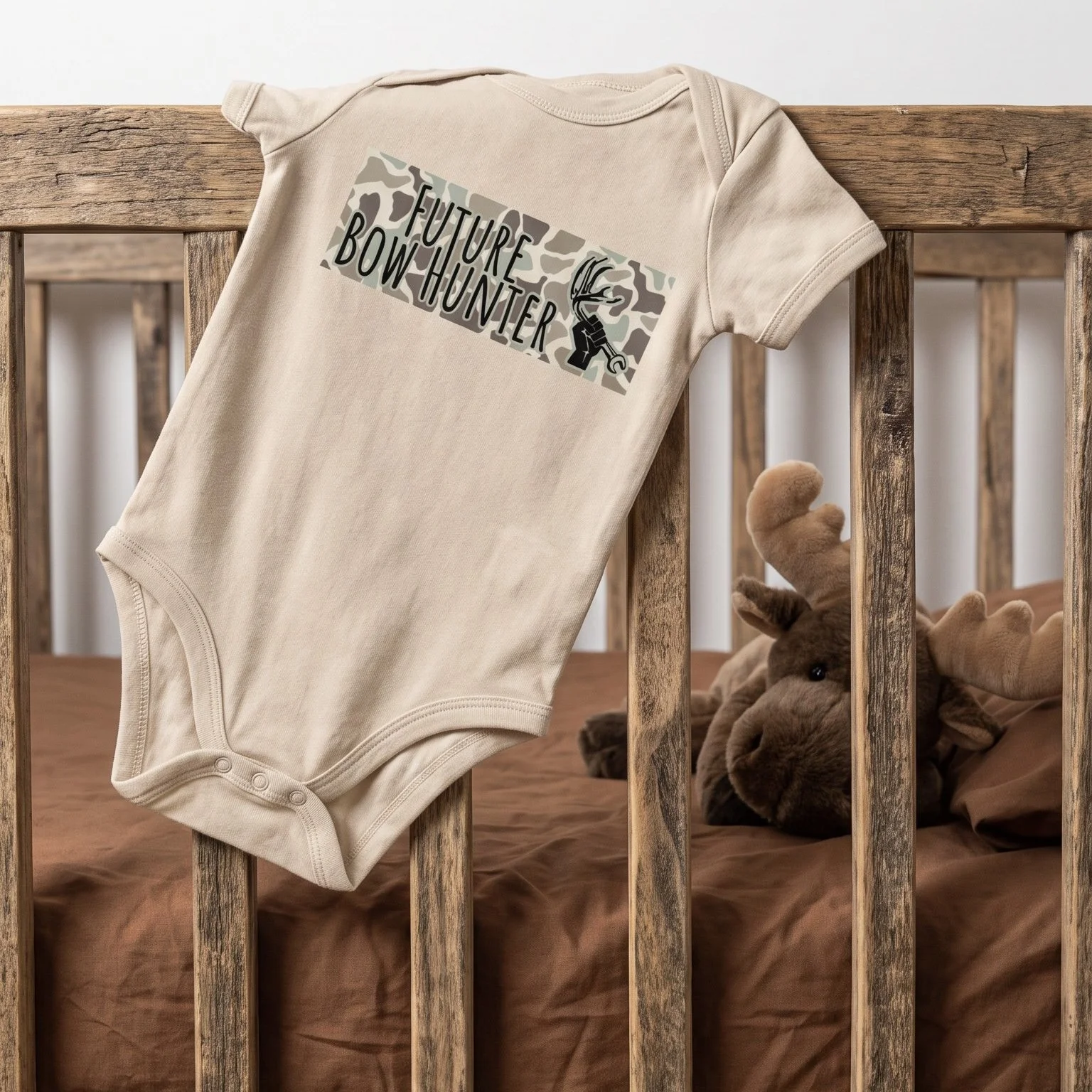 Future Bow Hunter Baby Shirt