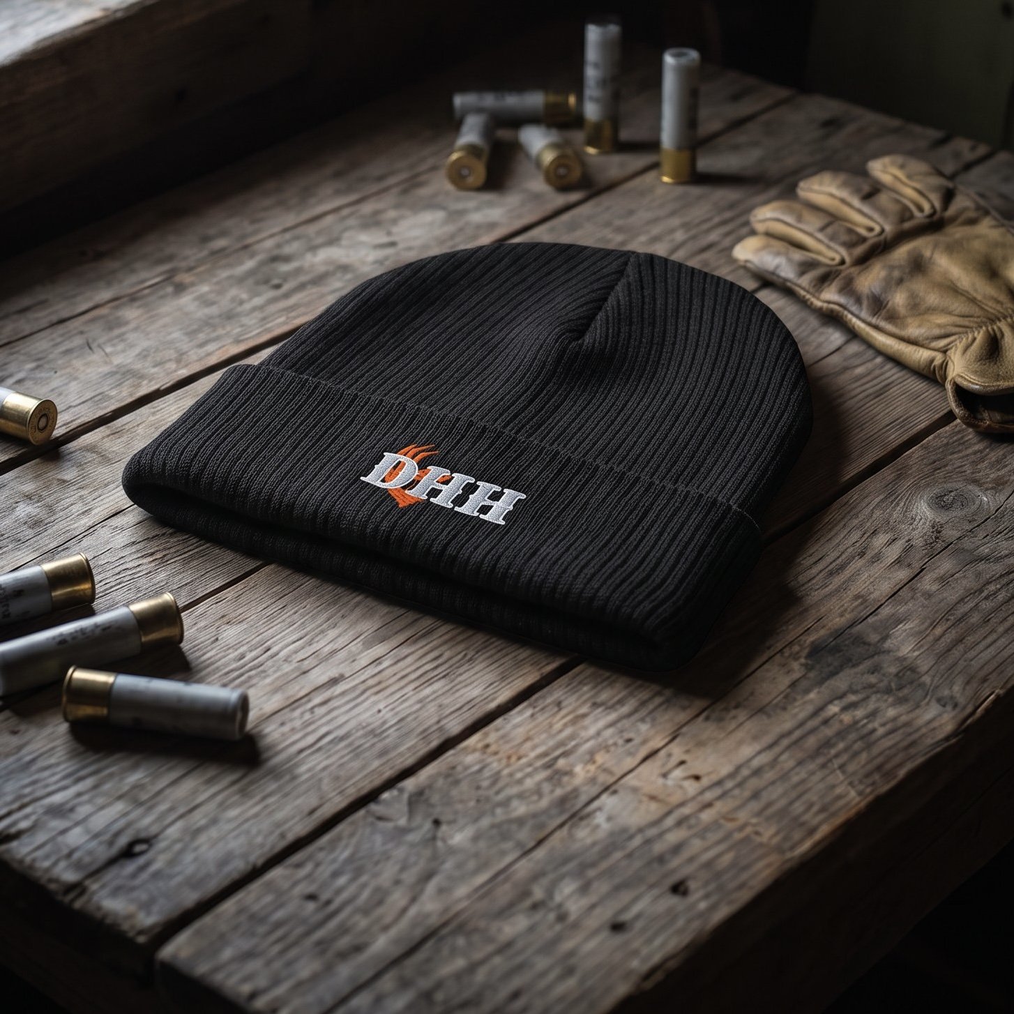 Ribbed Beanie - Stitched