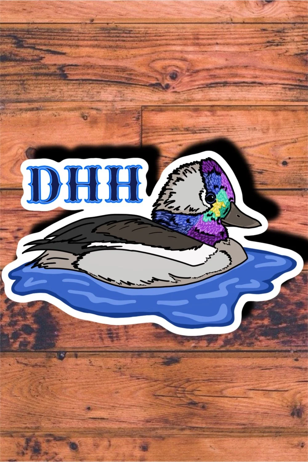 Bufflehead Sticker
