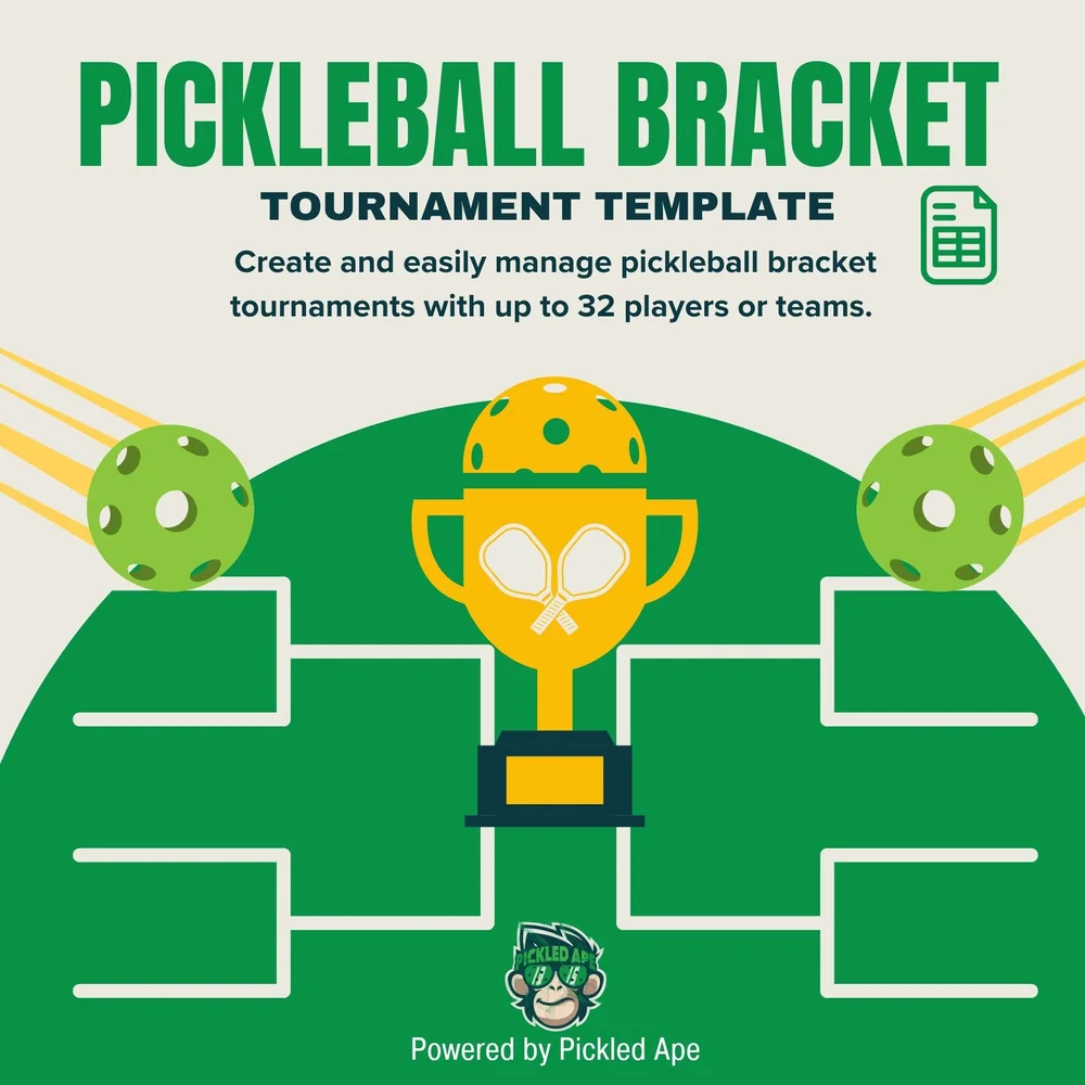 pickleball-bracket-tournament-template-pickled-ape for Pickleball Round Robin Generator Free Printable Pickleball Bracket Tournament Template — Pickled Ape for Pickleball Round Robin Generator Free Printable