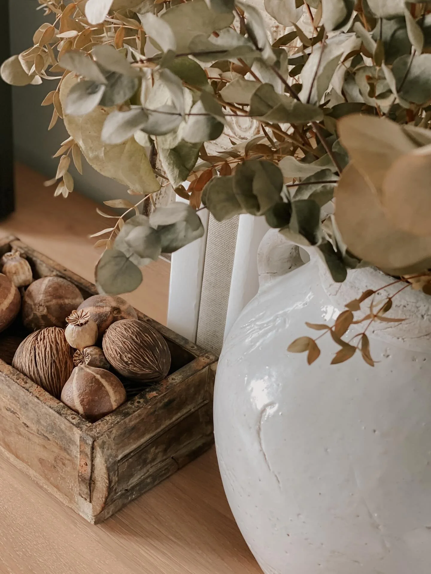 A throwback to some little autumnal highlights at home last year, as this year it is all getting packed up 😂🙈🍂

#autumn #autumndecor #autumnhighlights #moderncountrydecor #moderncountrystyle #bringtheoutsidein #seasonaldecor #naturalinterior #engl