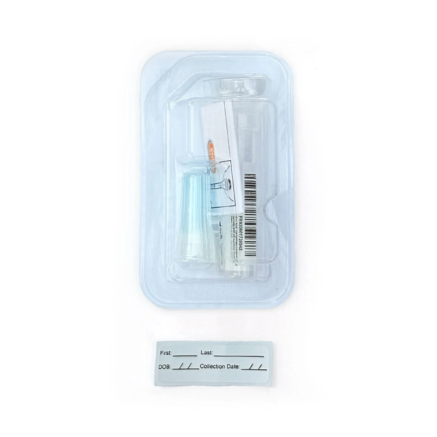 3. Saliva Tube and Label