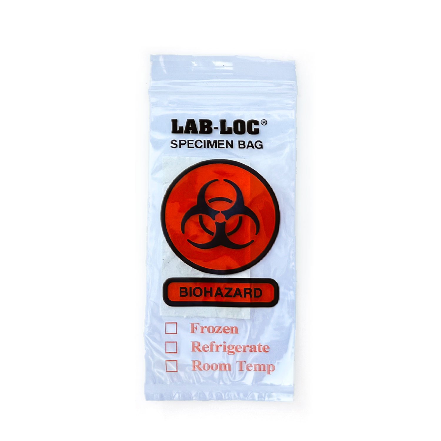 4. Lab-Loc Specimen Bag