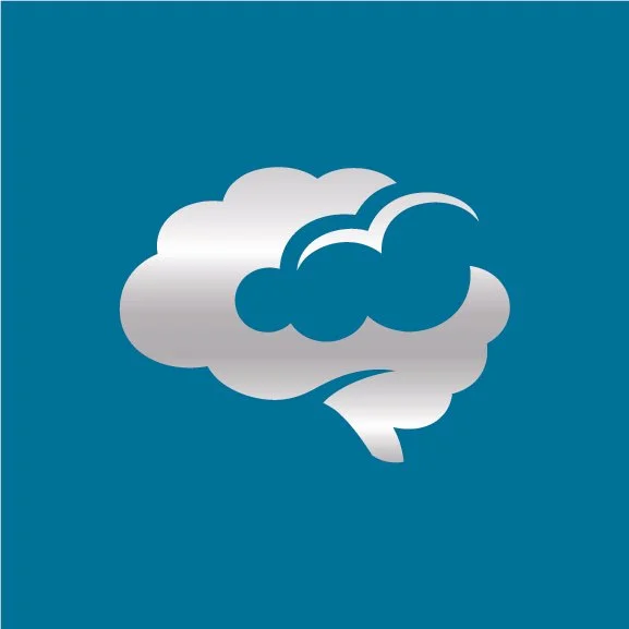 Brain in Cloud icon to represent Brain Fog