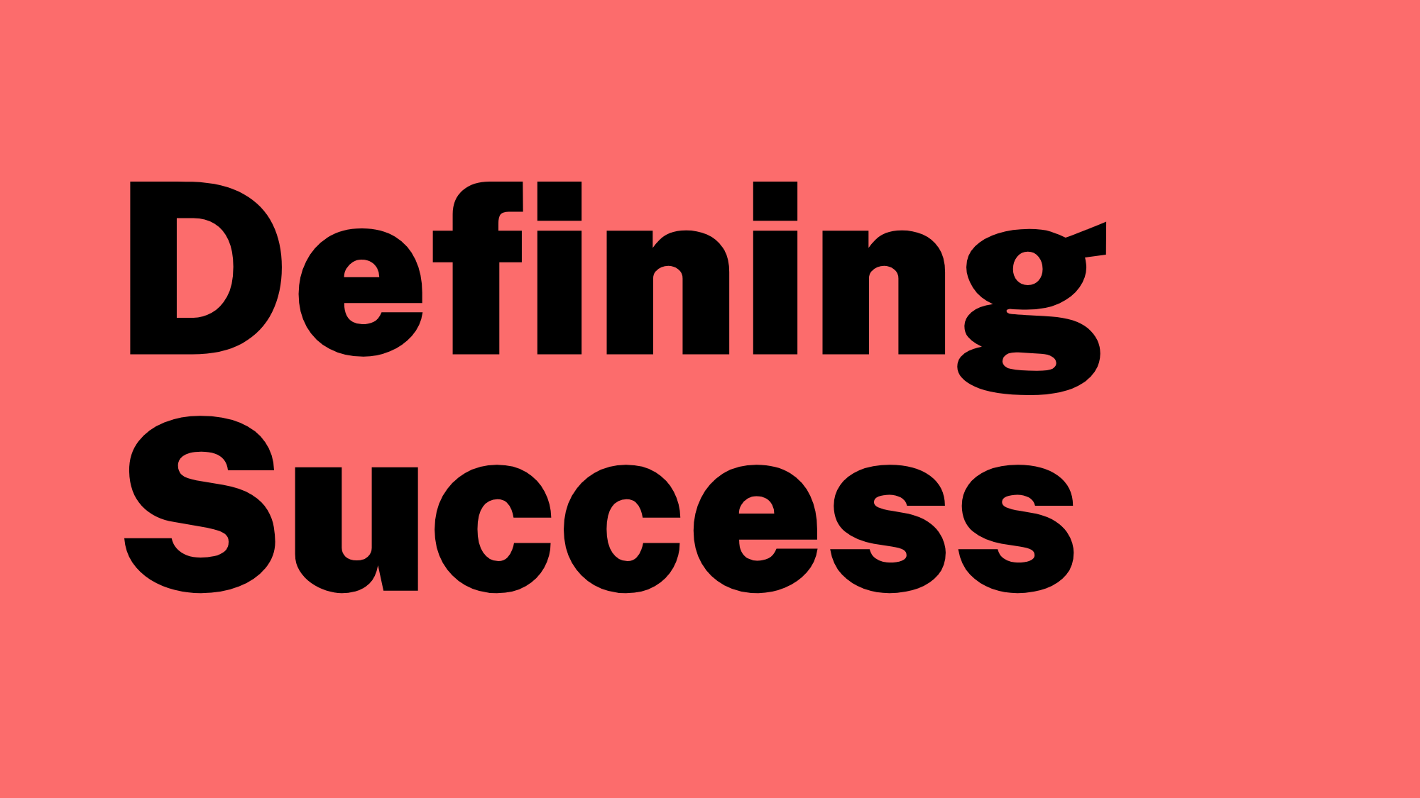 What influences your goals? And why?
Celebrate your successes, big and small along the way!