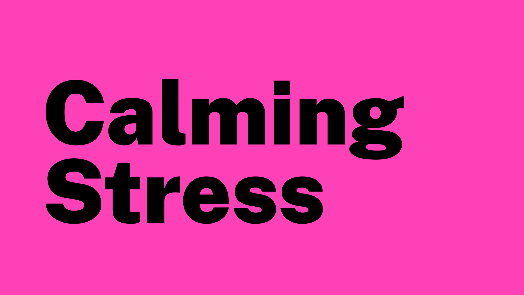 Overwhelmed!  It's all just too much! Learn how to feel a little more at ease and in control.