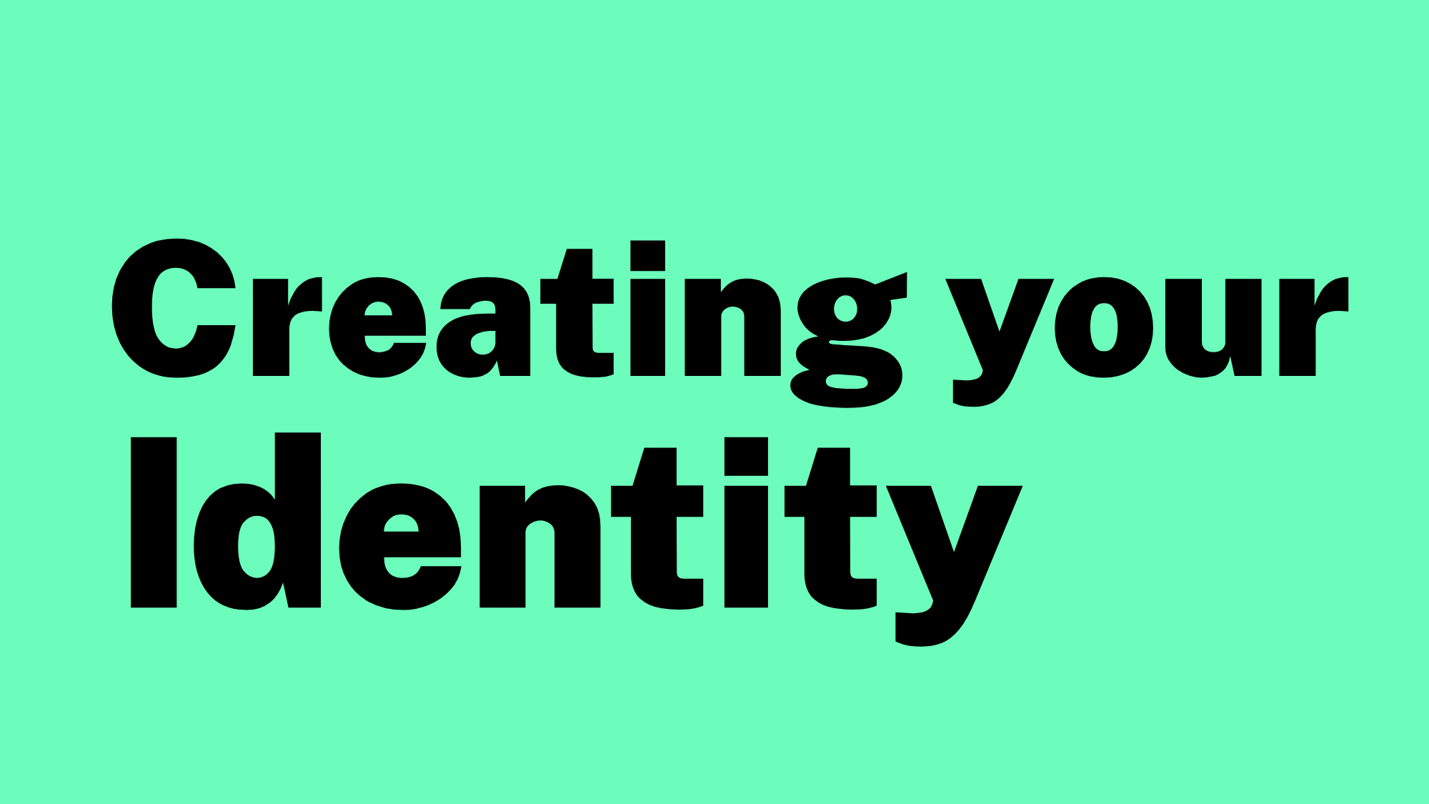 Who are you?  What’s important to you? Let’s cultivate your unique qualities and character...