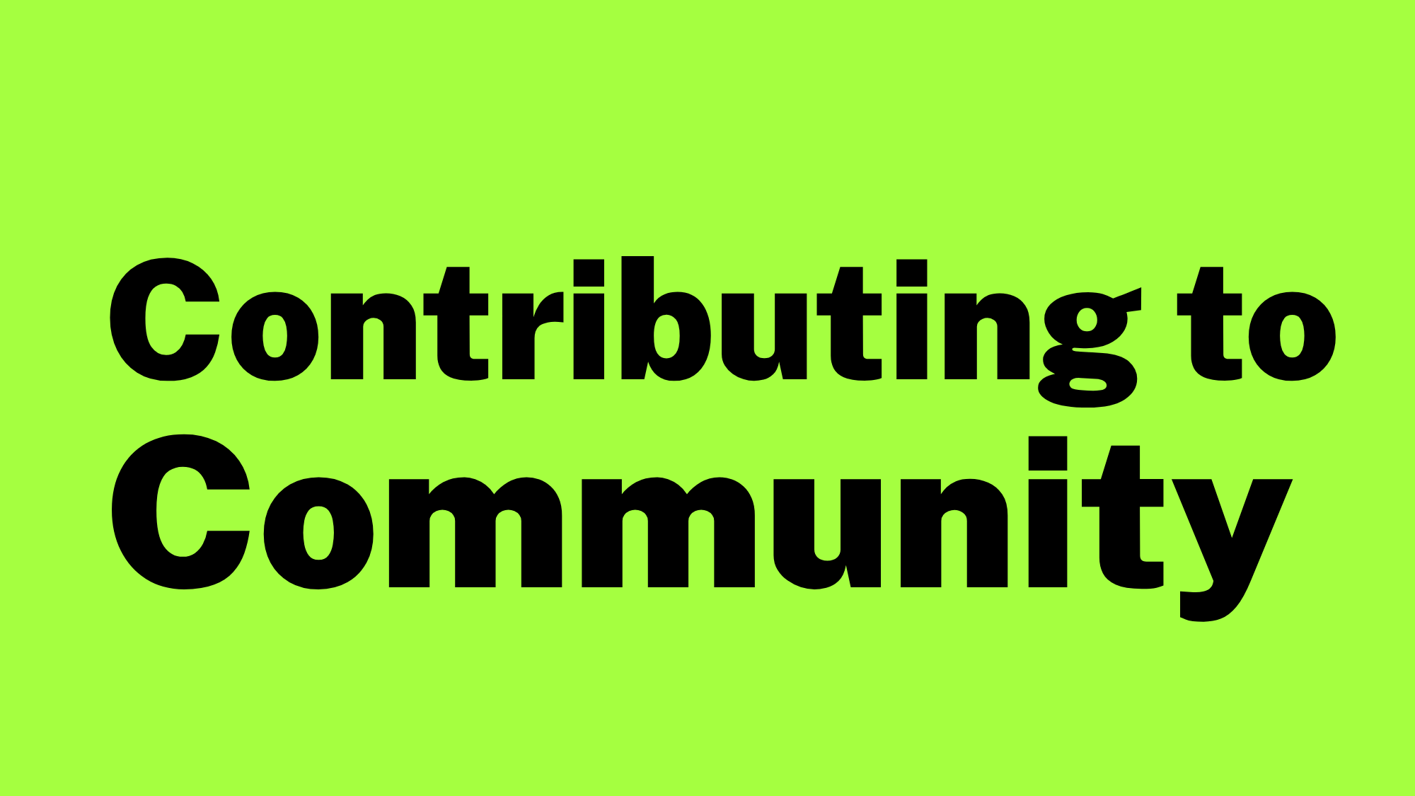 Give your bold-hearted ideas to make the world around you a better place for all of us.