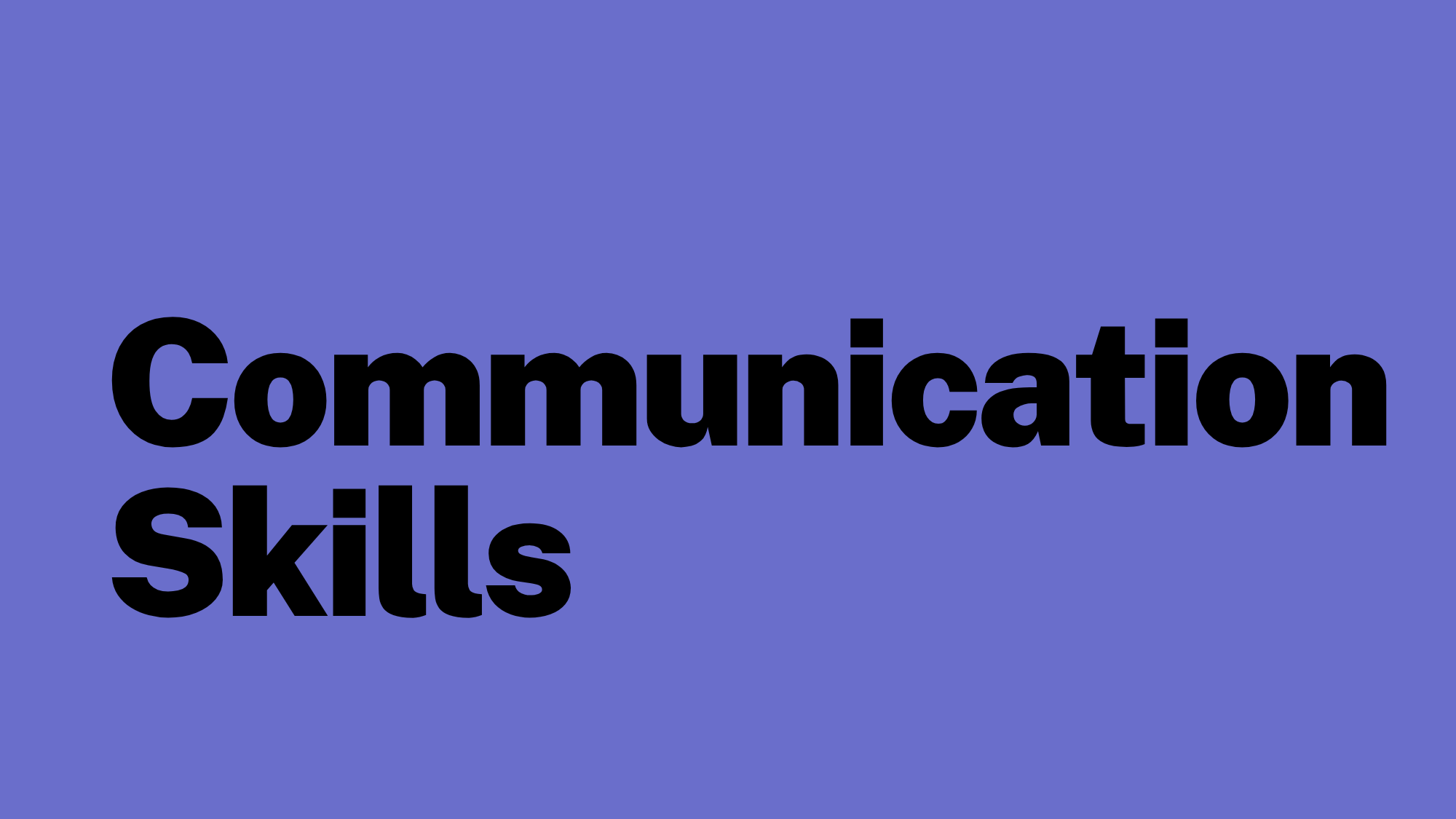How to speak up, ask game-changing questions and finally understand other people better, too.