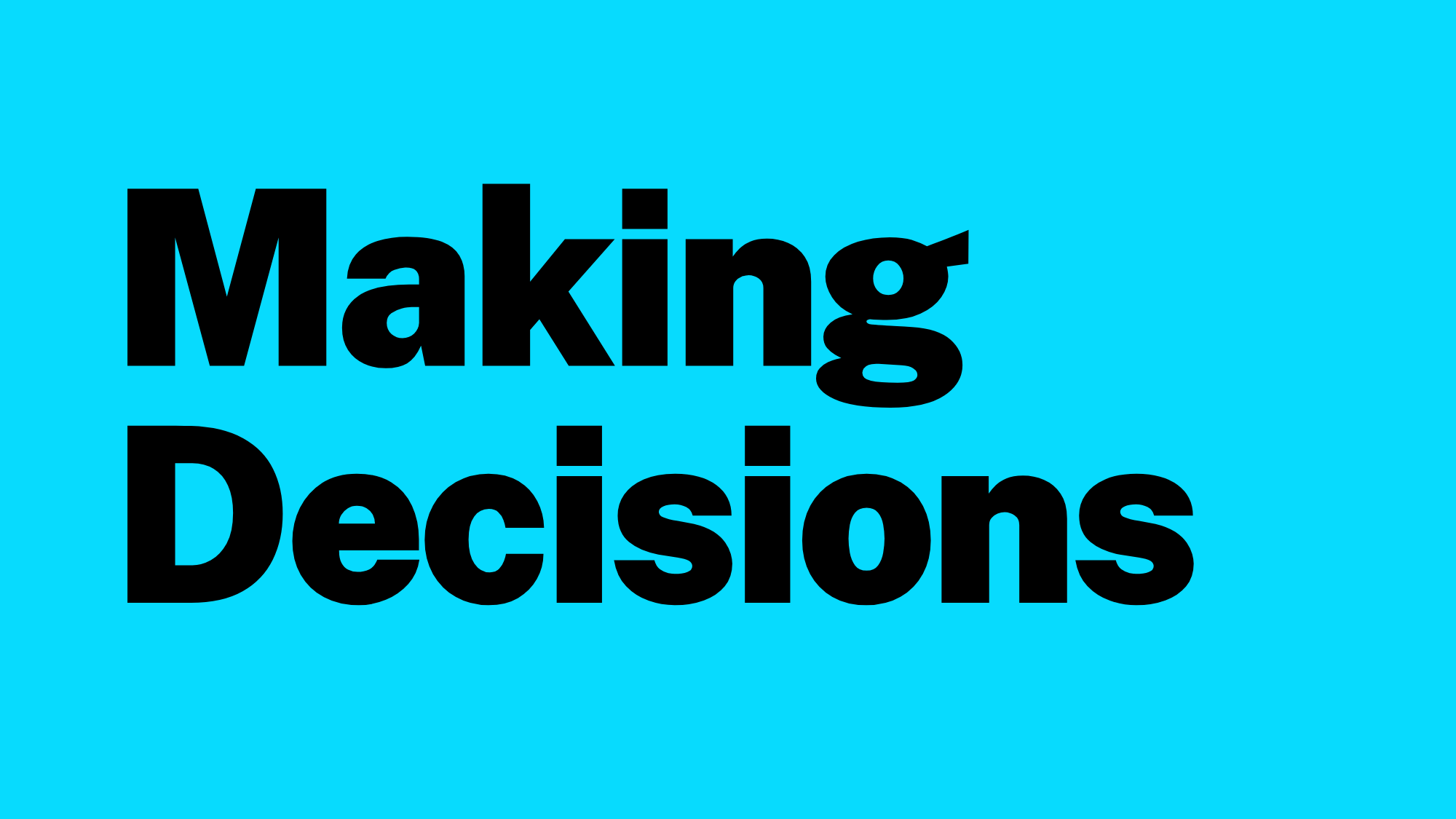 Finally get clear on your next steps without so many spiraling thoughts and internal debates.