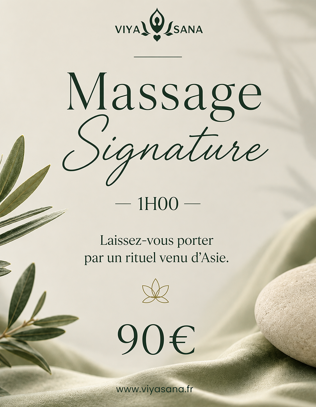 Massage Signature - 1h00