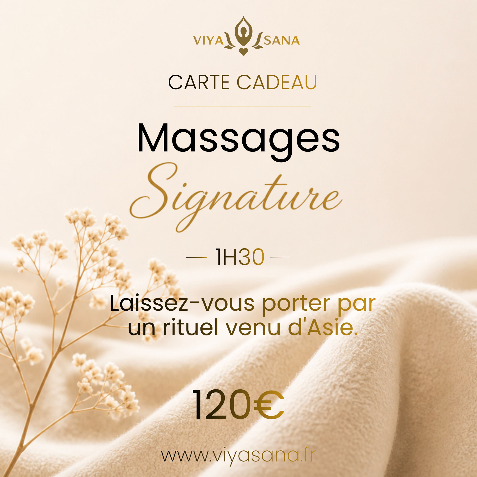 Massage Signature 1h30