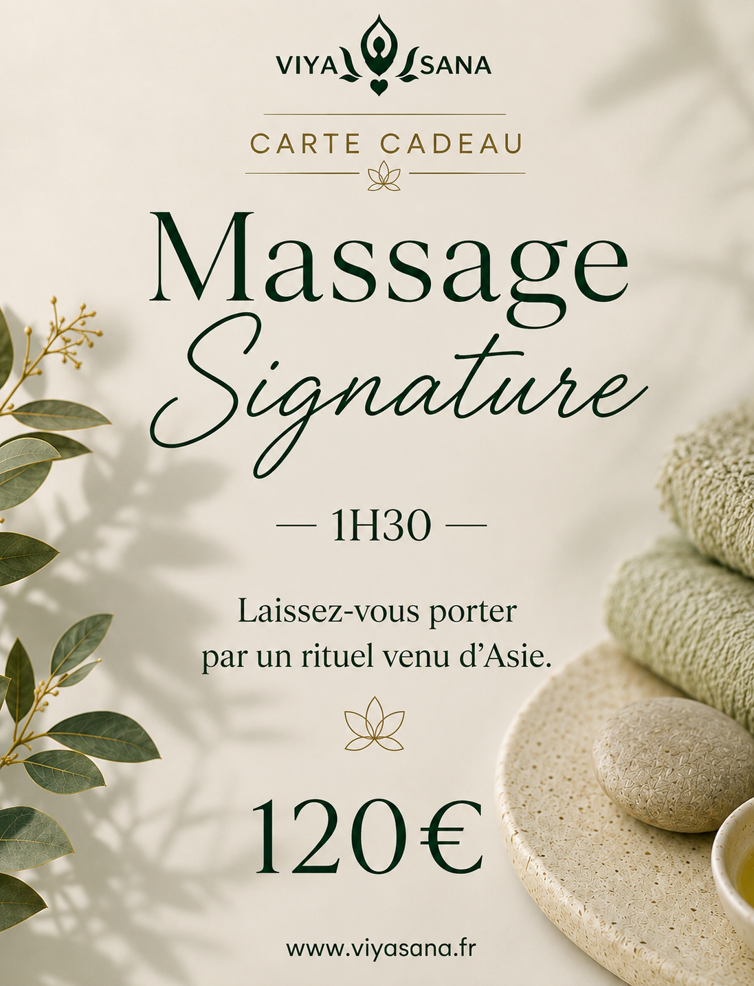 Massage Signature -  1h30