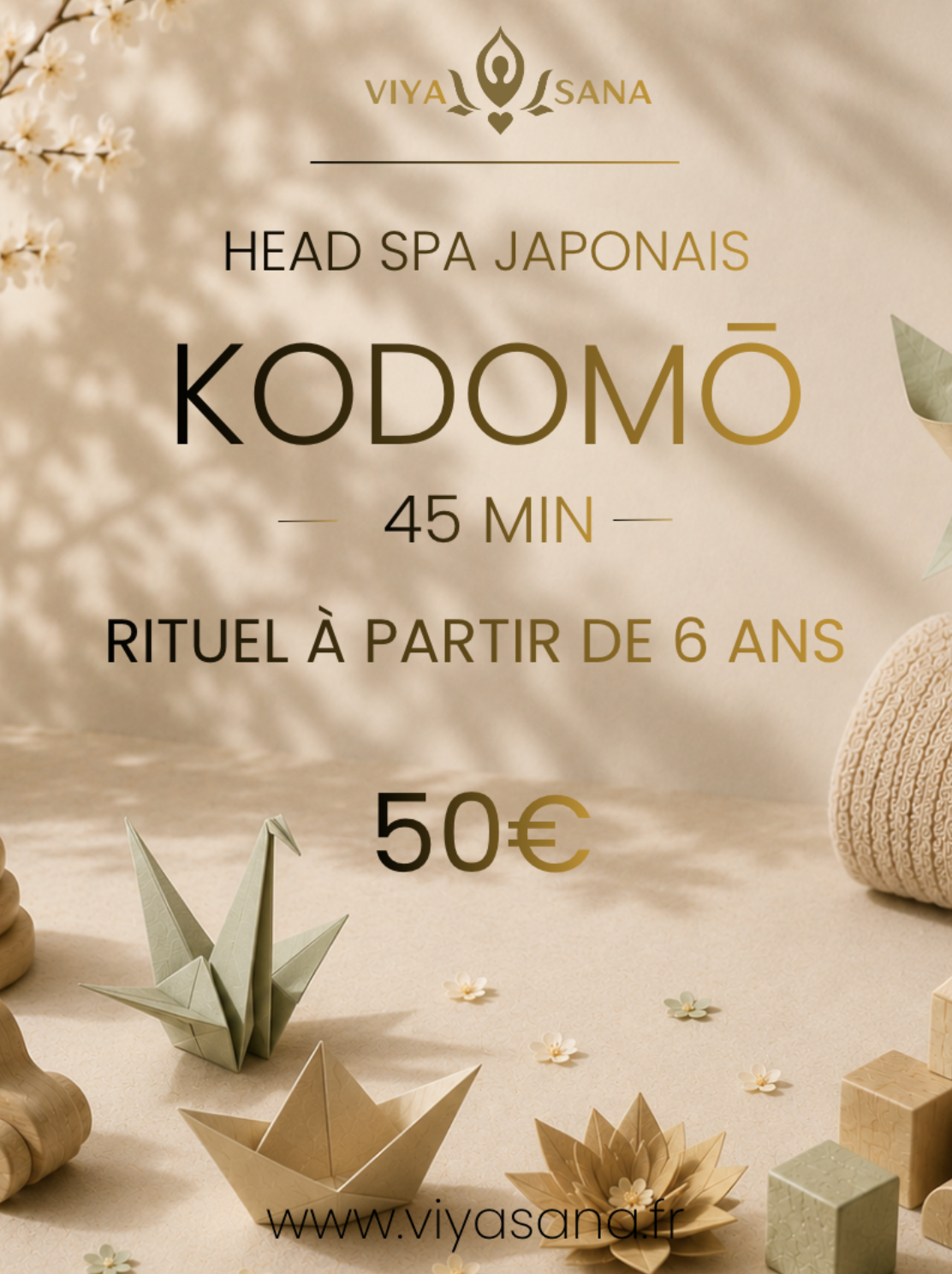 KODOMŌ - Head Spa Enfant