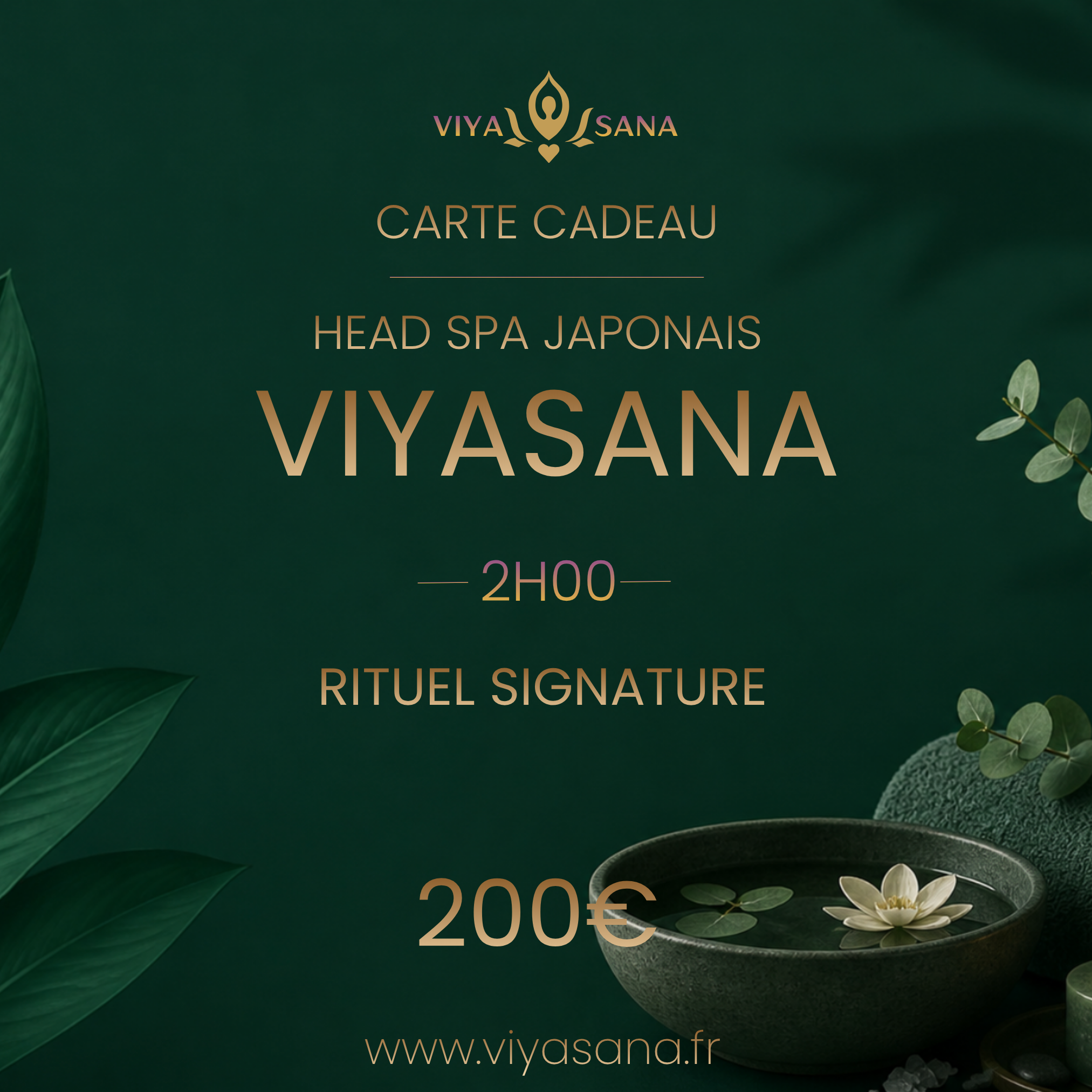 VIYASANA - Rituel Signature