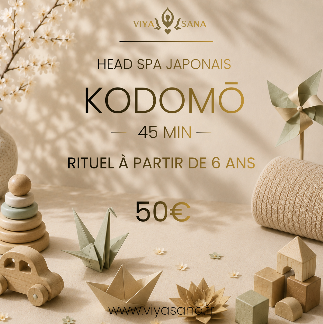 KODOMŌ - Head Spa Enfant