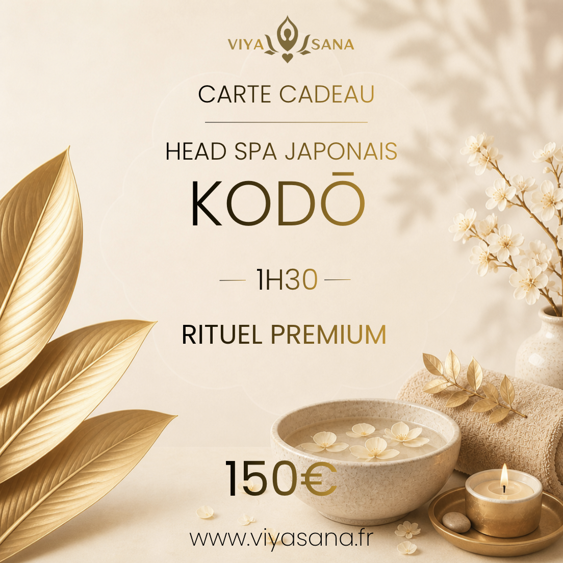 KODŌ - Head Spa Premium