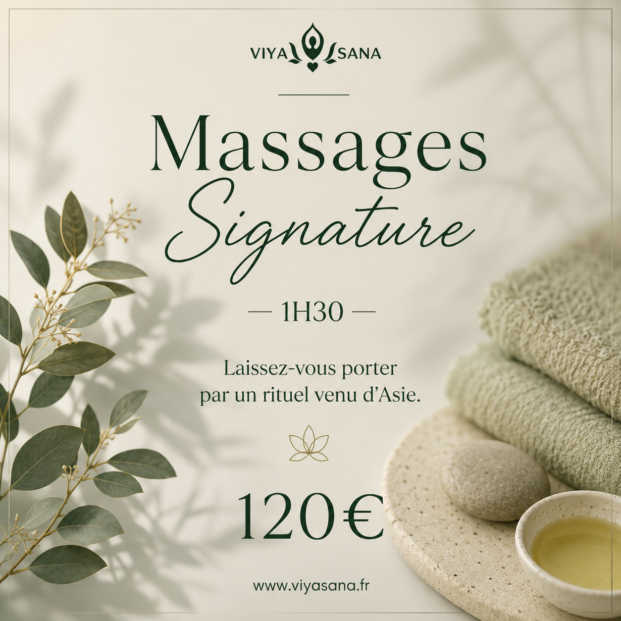 Massage Signature - 1H30