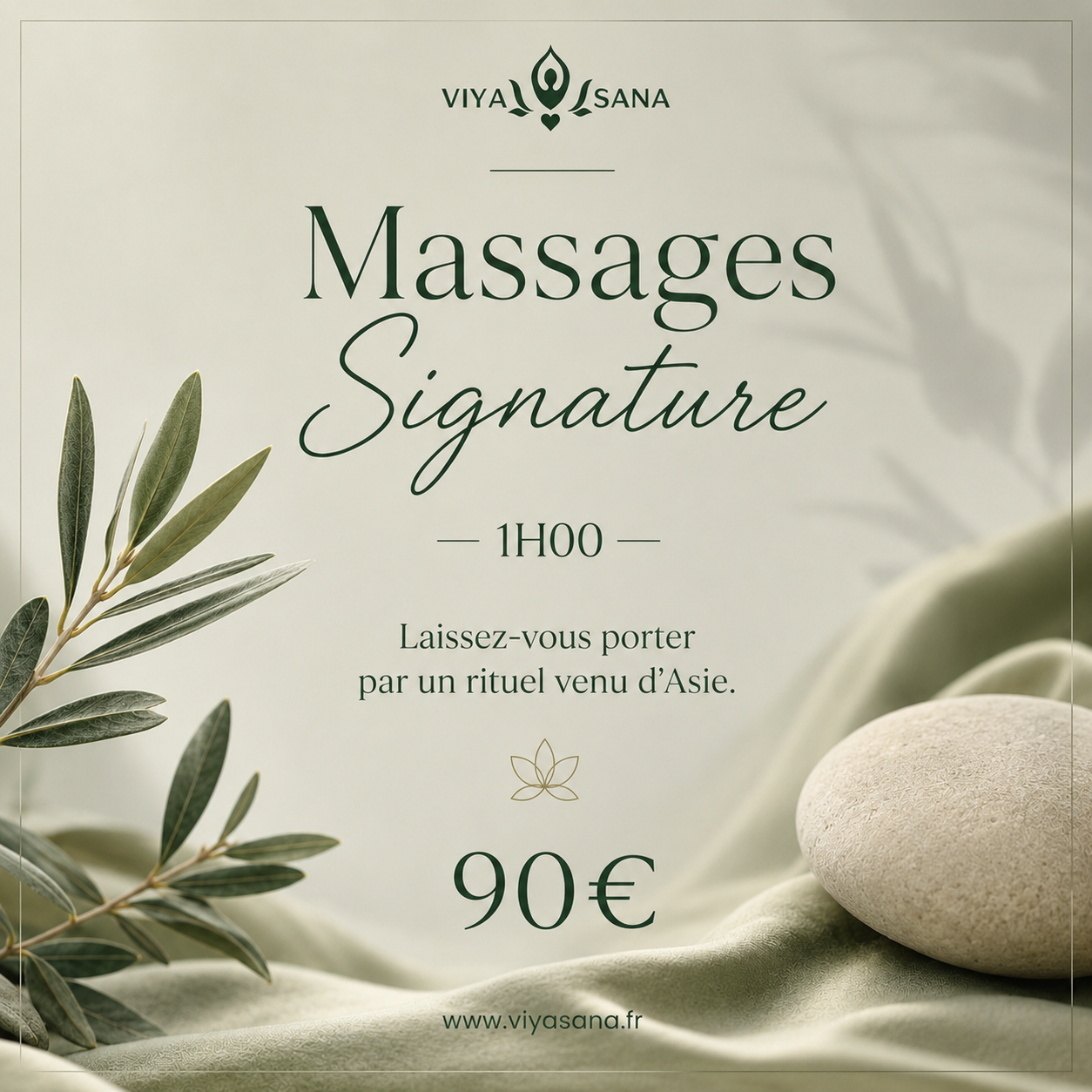 Massage Signature - 1h00