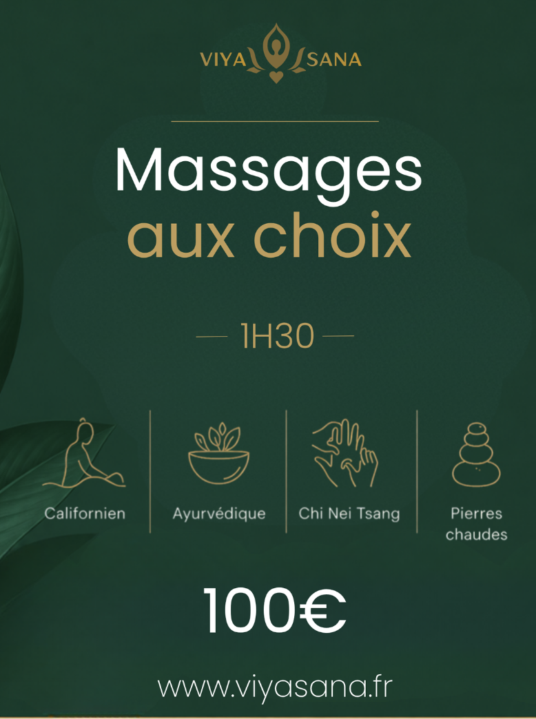 Massages aux choix - 1h30