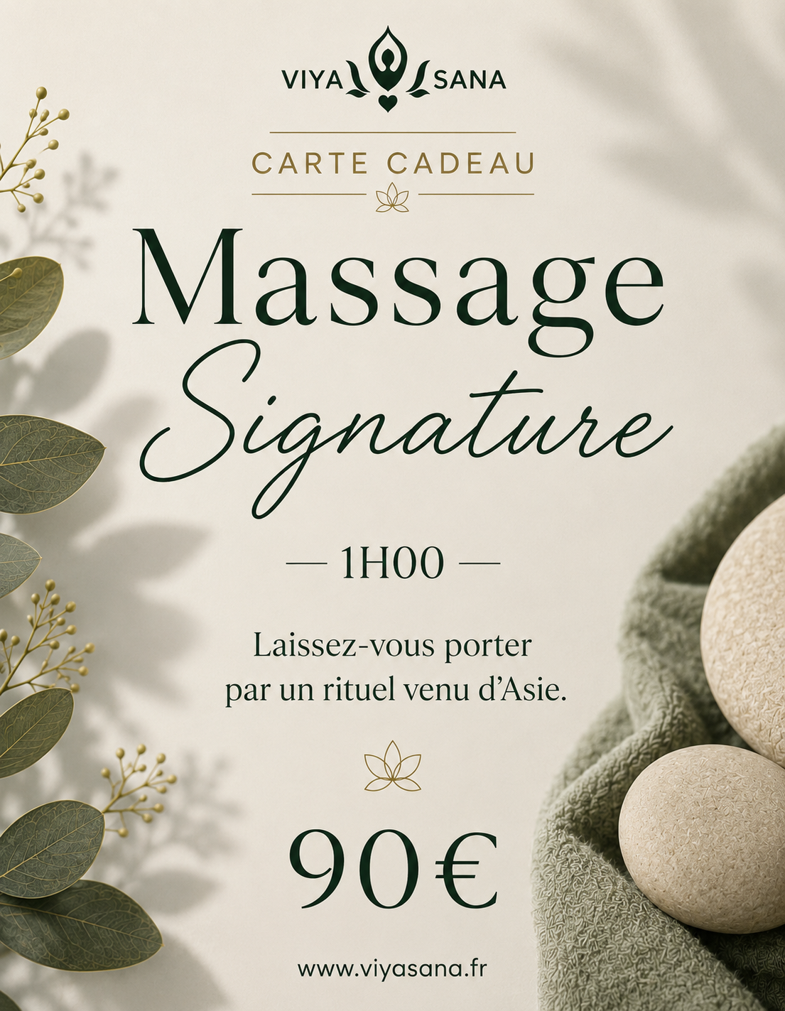 Massage Signature - 1h00
