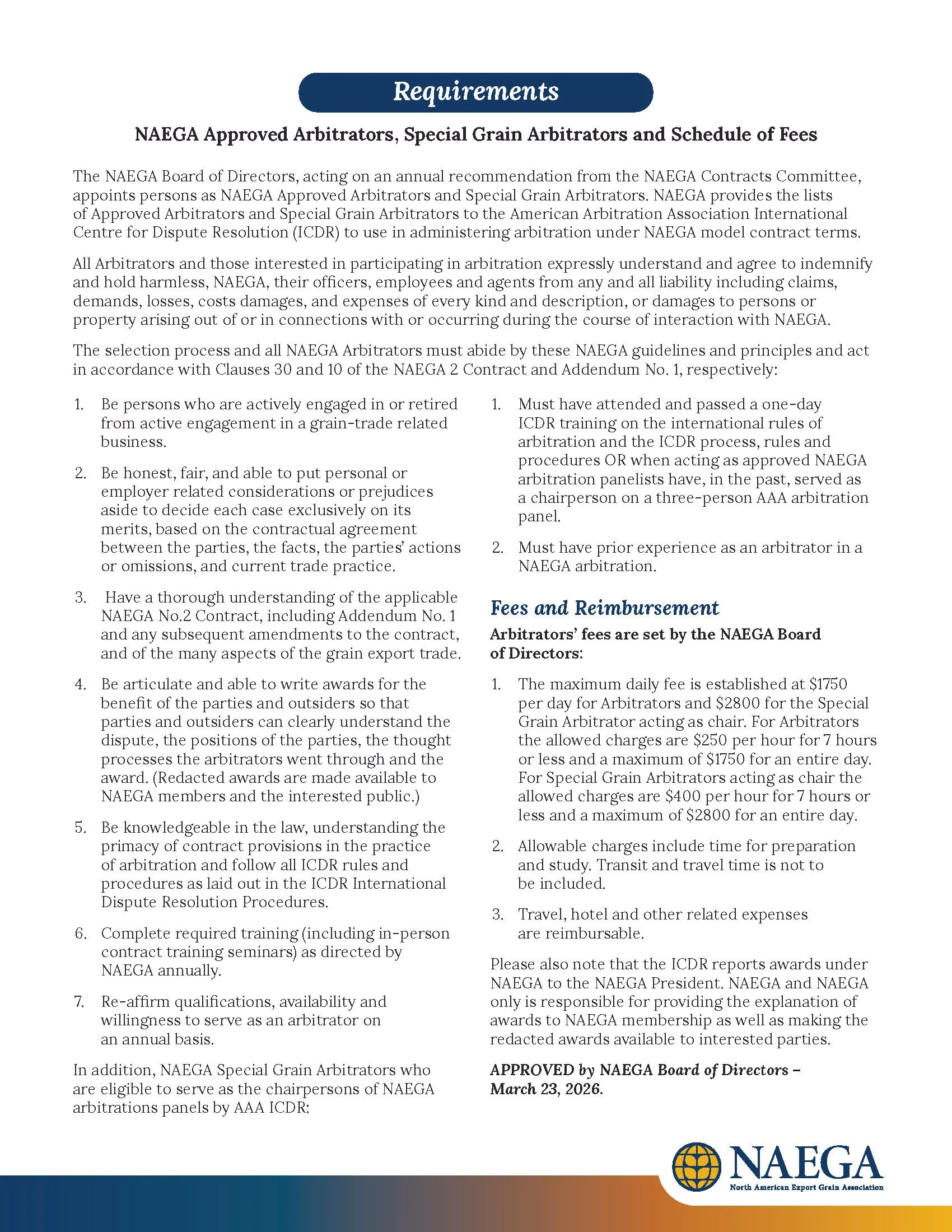 Arbitration Guidelines Icon