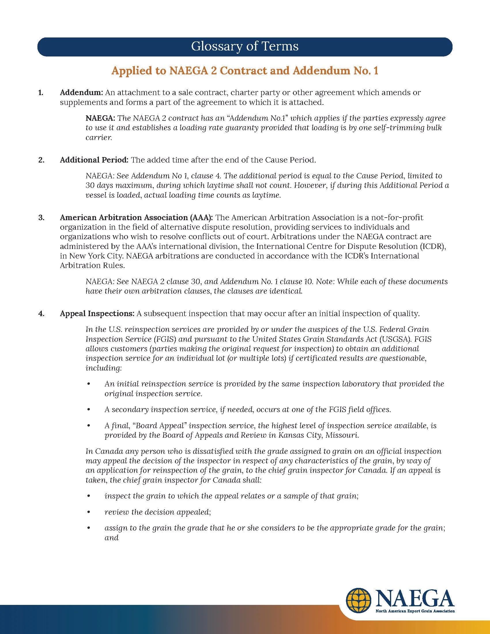 Glossary of Terms Page 1 Image
